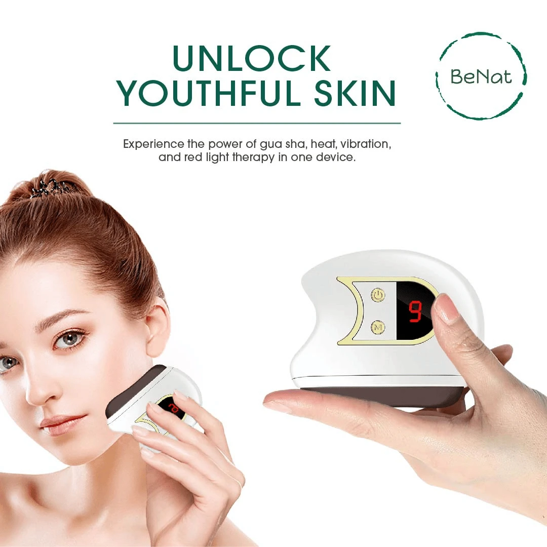 Electric Gua Sha Facial Sculpting Device Collagen boosting tool