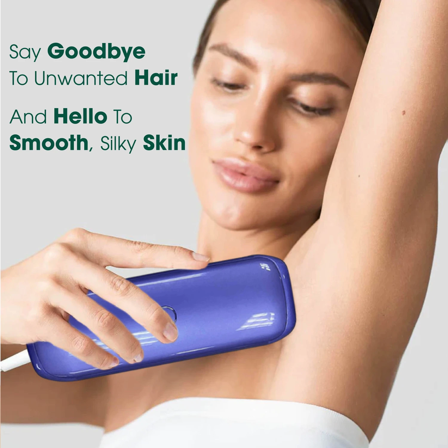 Ultima Laser Hair Remover Hair removal and skin rejuvenation