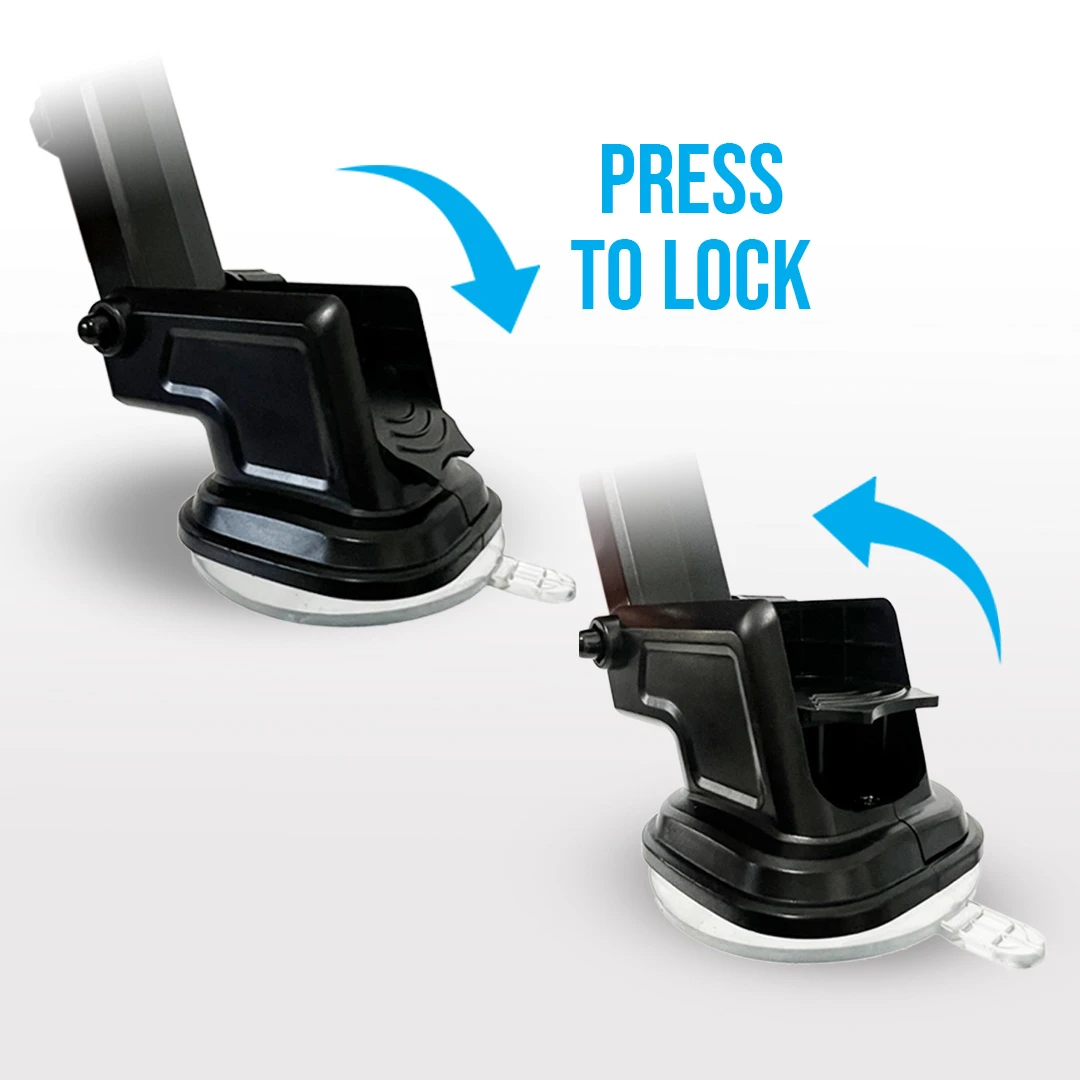 Adaptable Car Phone Mount Holder with Easy Installation Car Mount