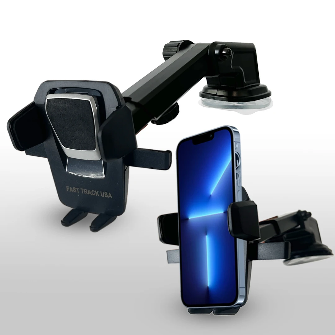 One Touch Car Phone Mount adjustable car phone mount