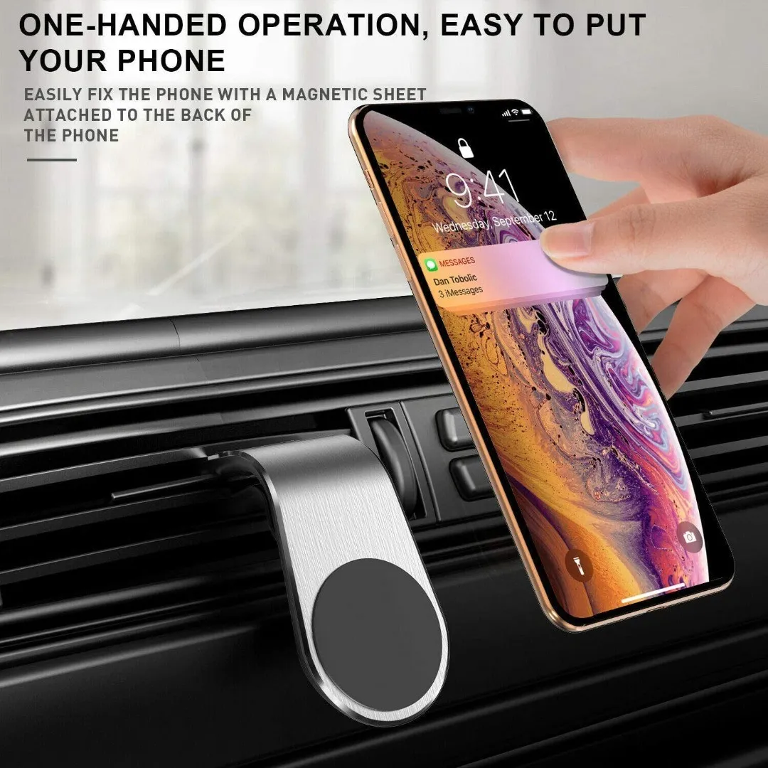 Fast Track Magnetic Air Vent Phone Mount Magnetic Phone Holder