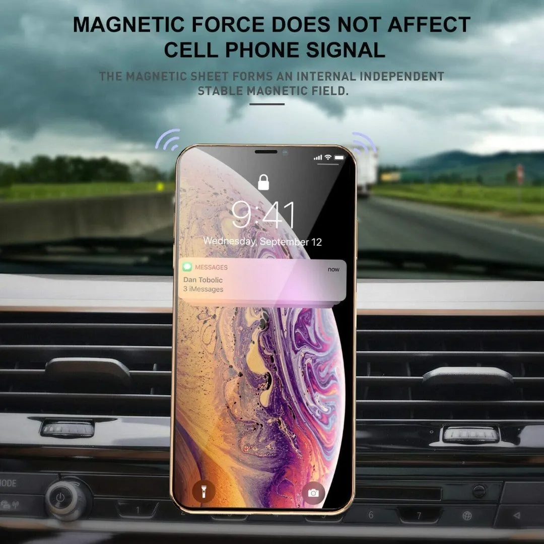 Fast Track Magnetic Air Vent Phone Mount Universal Phone Mount