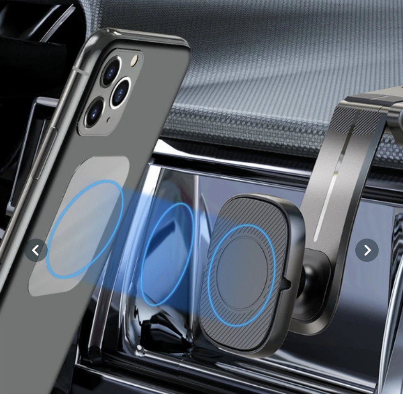 360° Magnetic Car Phone Holder with 360° car phone holder