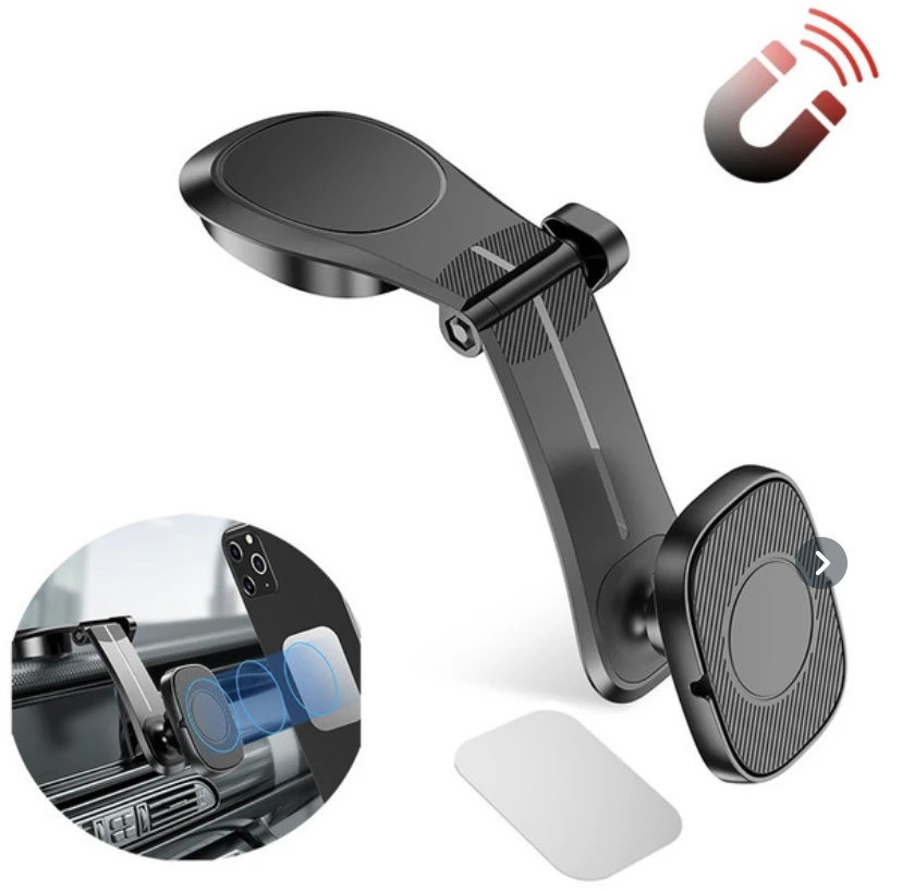 360° Magnetic Car Phone Holder with magnetic car phone mount