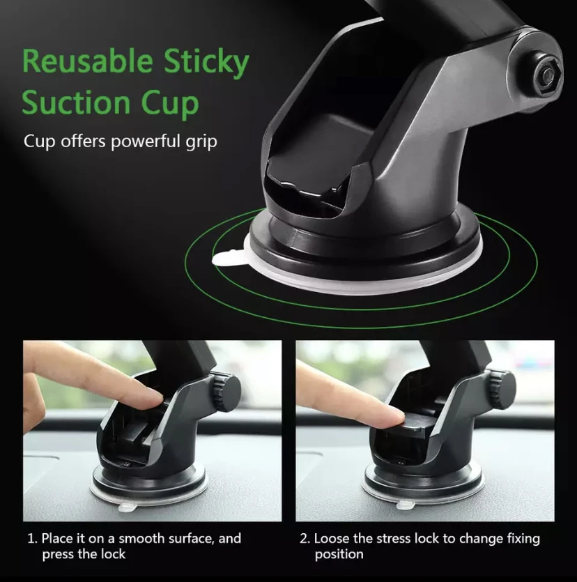 Fast Track Car Mount Pro 360-degree phone holder