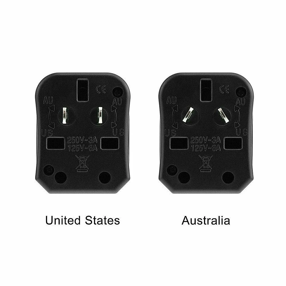 XIT Versatile Travel Plug Adapter dual USB travel charger