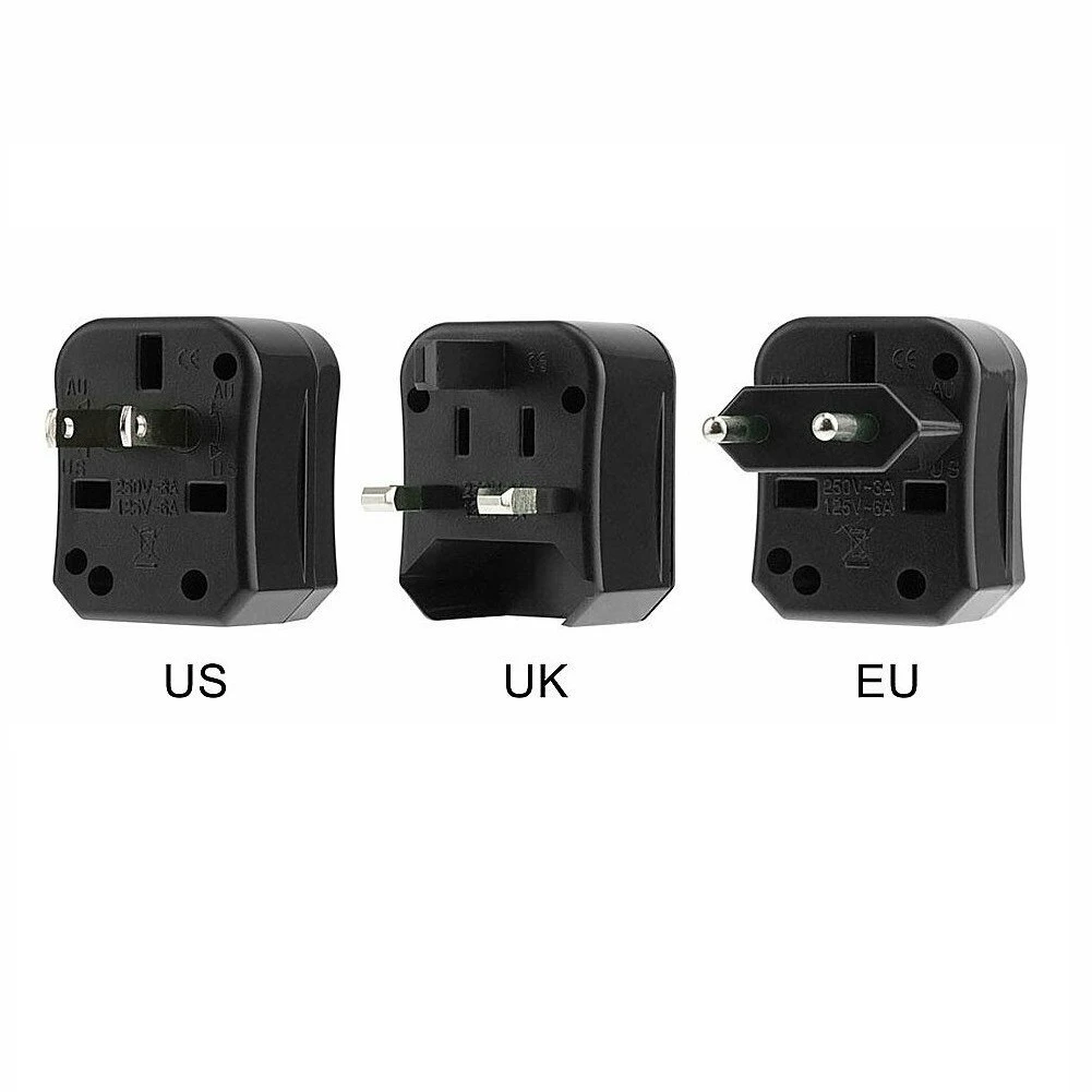 XIT Versatile Travel Plug Adapter compact travel plug adapter