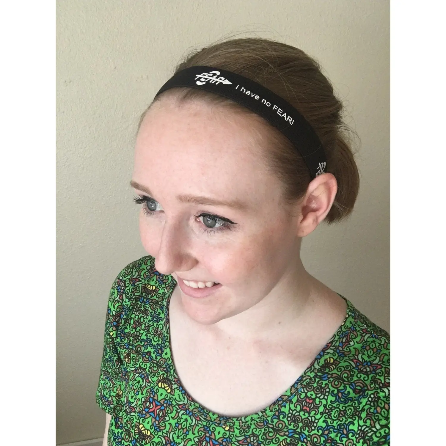 Fear0 Women's Empowerment Sports Headband #MeToo inspired sports accessories