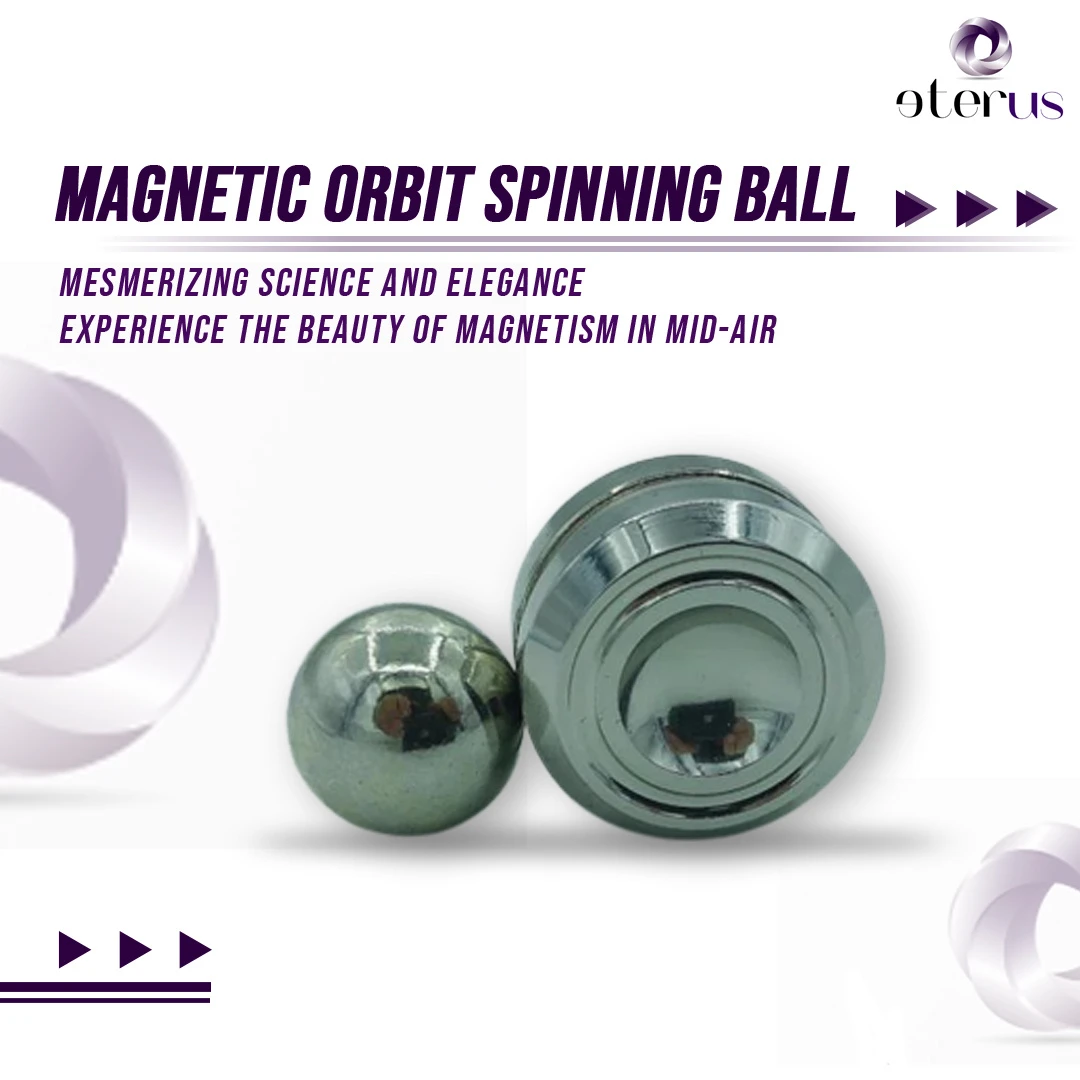 Magnetic Orbit Spinning Ball durable spinning ball