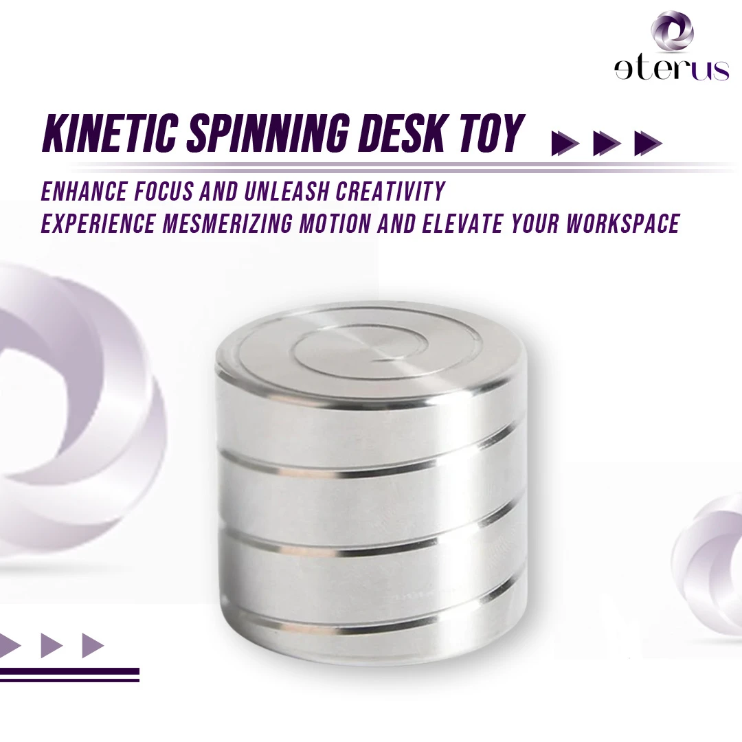 Kinetic Spinning Desk Toy portable desk toy