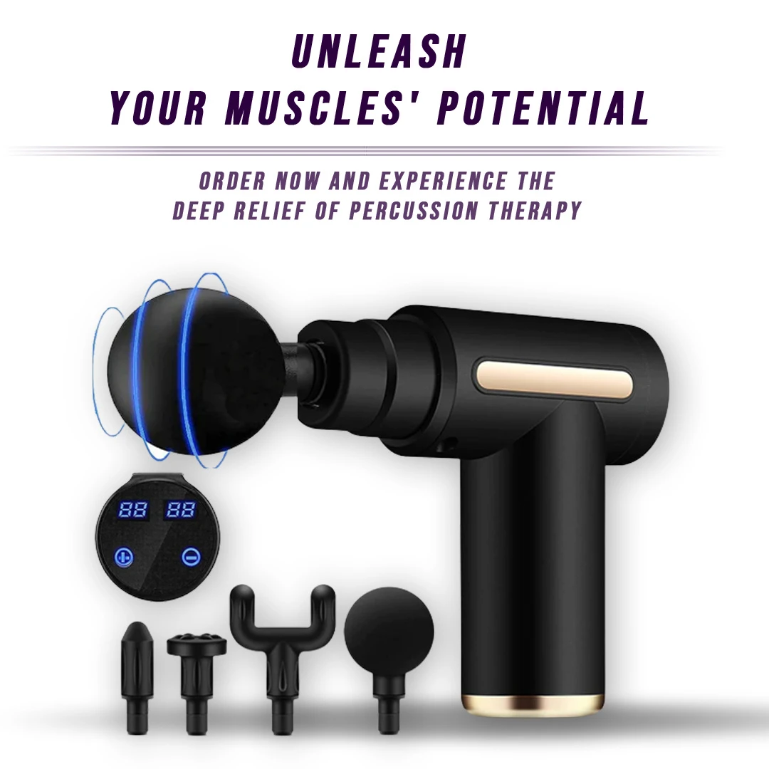 Eterus Muscle Massage Gun deep tissue muscle relief