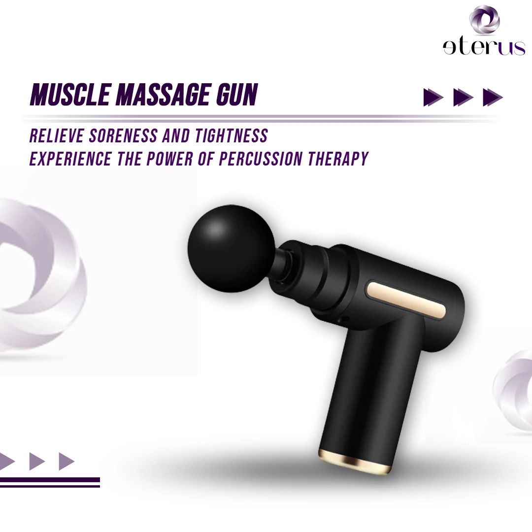 Eterus Muscle Massage Gun cordless muscle relief device