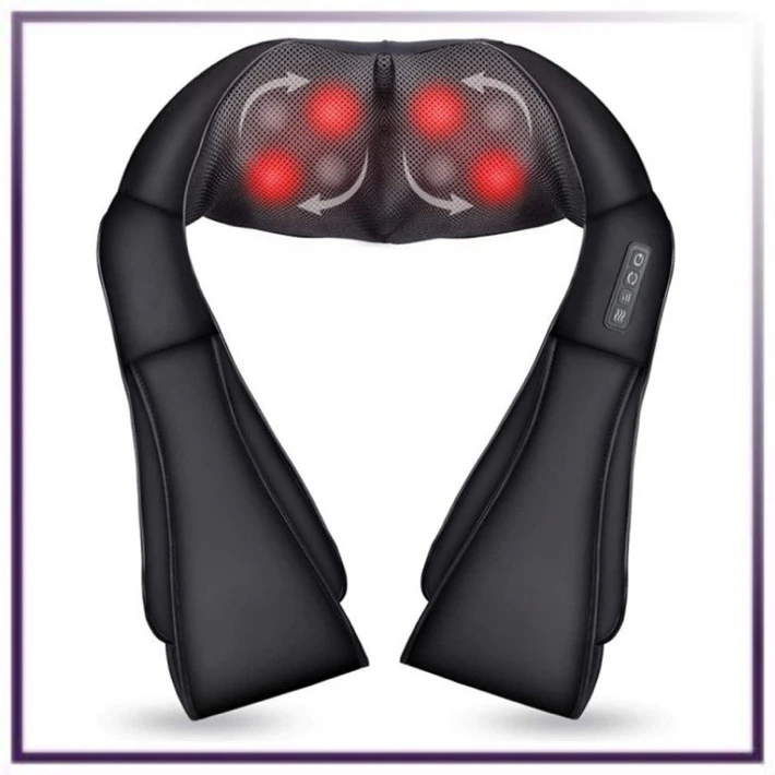 Neck and Shoulder Massager relief customizable deep tissue massage