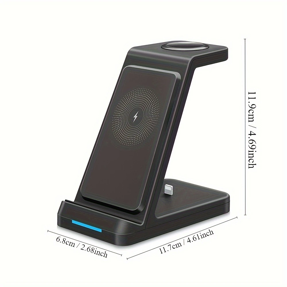 3-in-1 Wireless Charging Station 3-in-1 charger