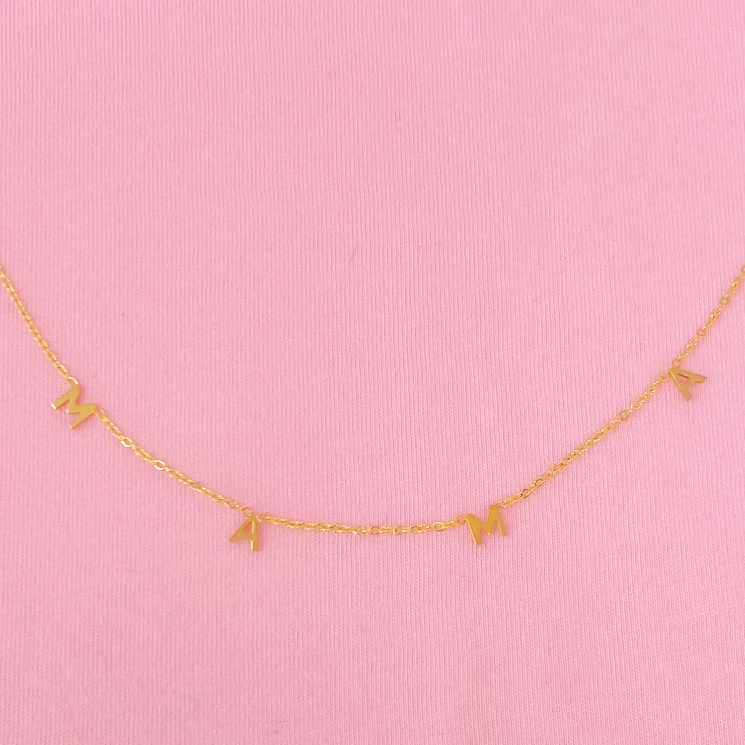 Golden Mama Necklace tarnish-free necklace