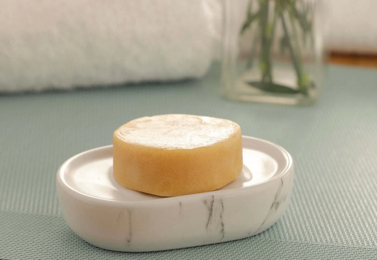 Artisanal All-Natural Conditioner Bar Sulfate-free hair care