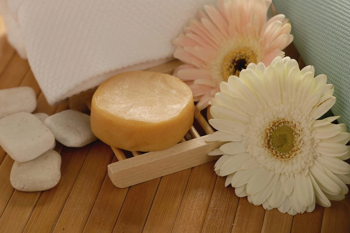 Artisanal All-Natural Conditioner Bar Travel-friendly hair conditioner