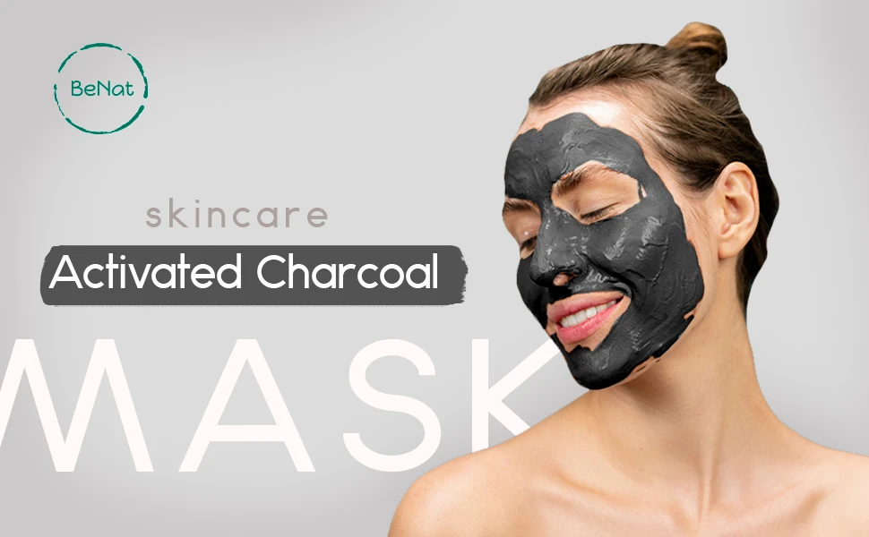 Rejuvenating Charcoal Face Mask natural ingredients face mask