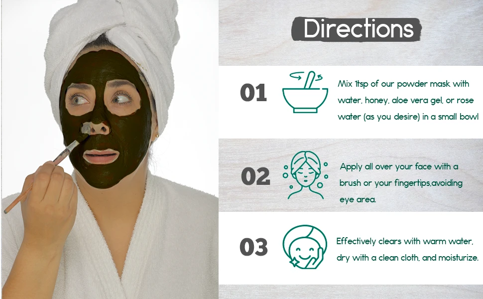 Rejuvenating Charcoal Face Mask pores minimizing face mask