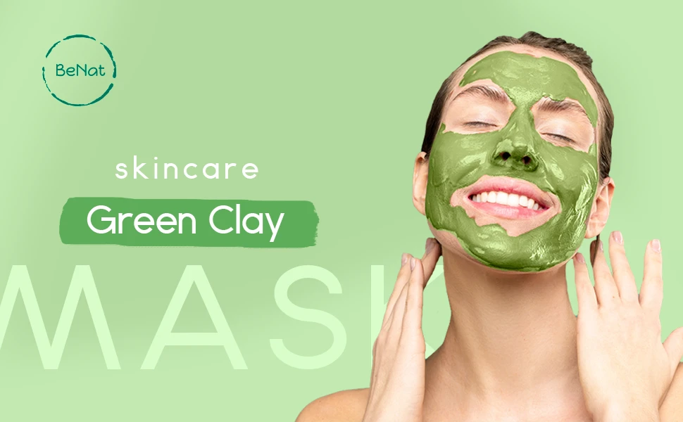 Purifying Green Clay Mask Detoxifying Green Clay Mask