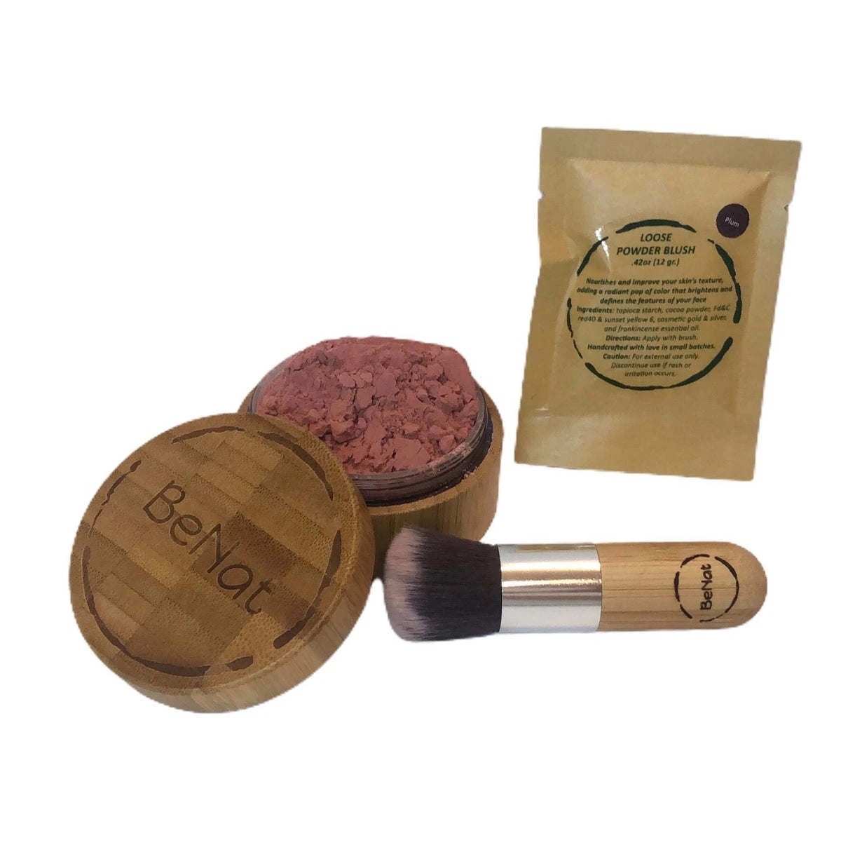 Blush Loose Powder Set skin-nourishing blush