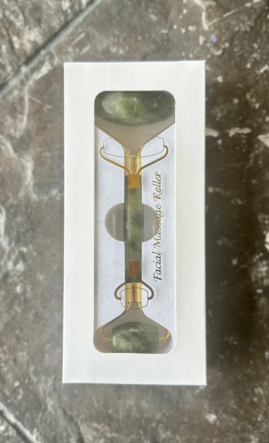 Jade Facial Roller anti-aging facial massage