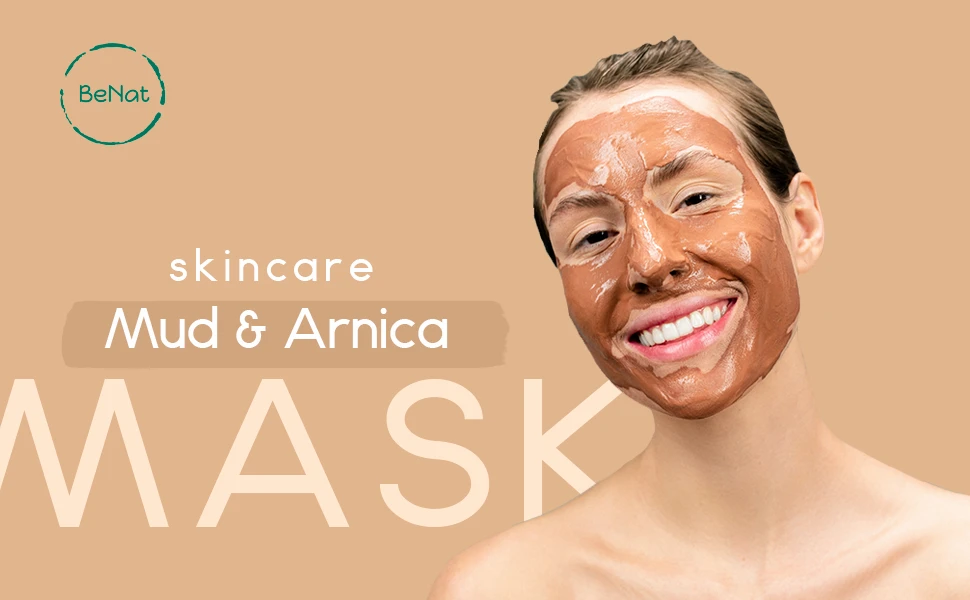 Mud & Arnica Detox Mask natural detox face mask