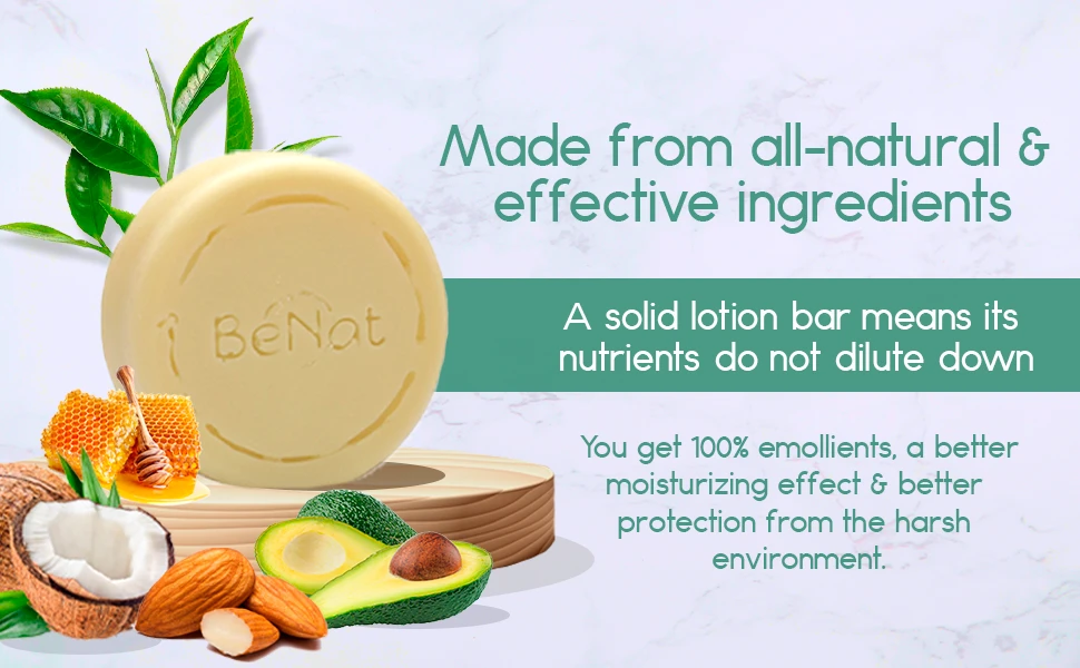 Eco-Glow Lotion Bar Tea Tree lotion bar