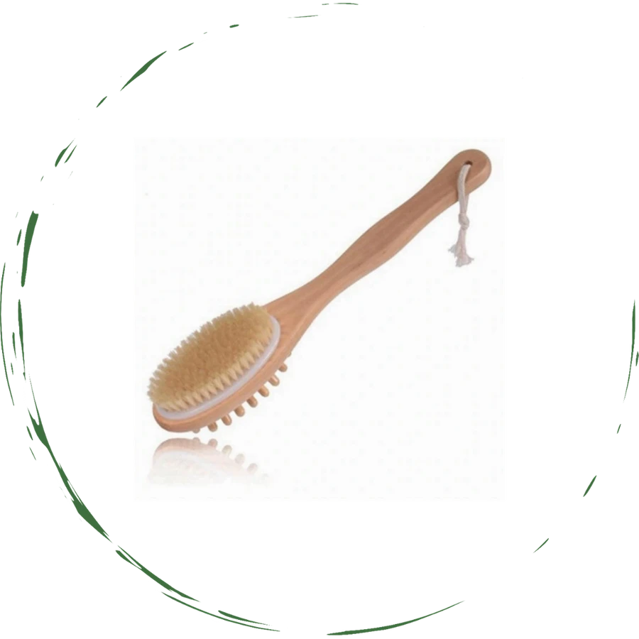 Eco-Friendly Bath & Massage Brush Eco bath brush