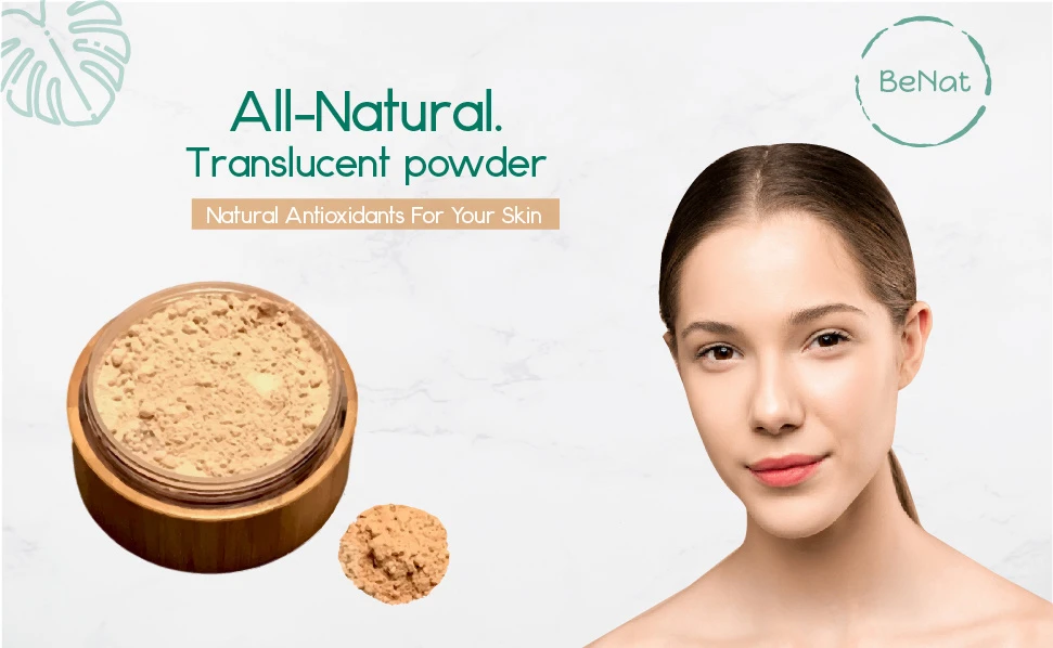 Translucent Loose Powder Natural Antioxidant Powder