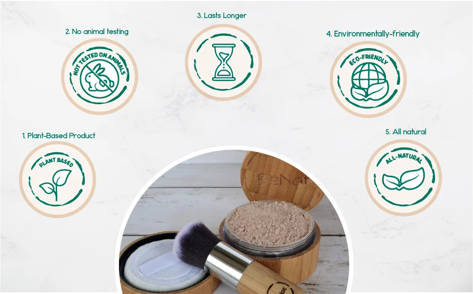 Translucent Loose Powder Skin Nourishing Powder