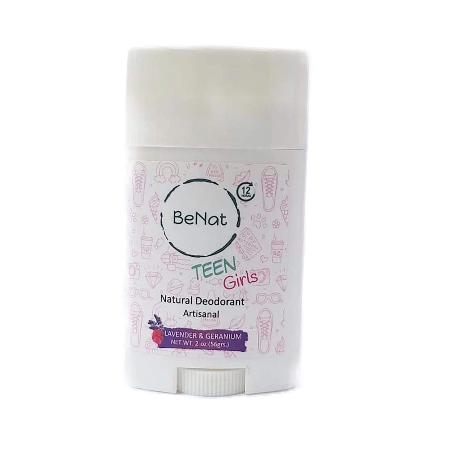 BeNat All-Natural Deodorant for Kids & Teens natural deodorant for kids