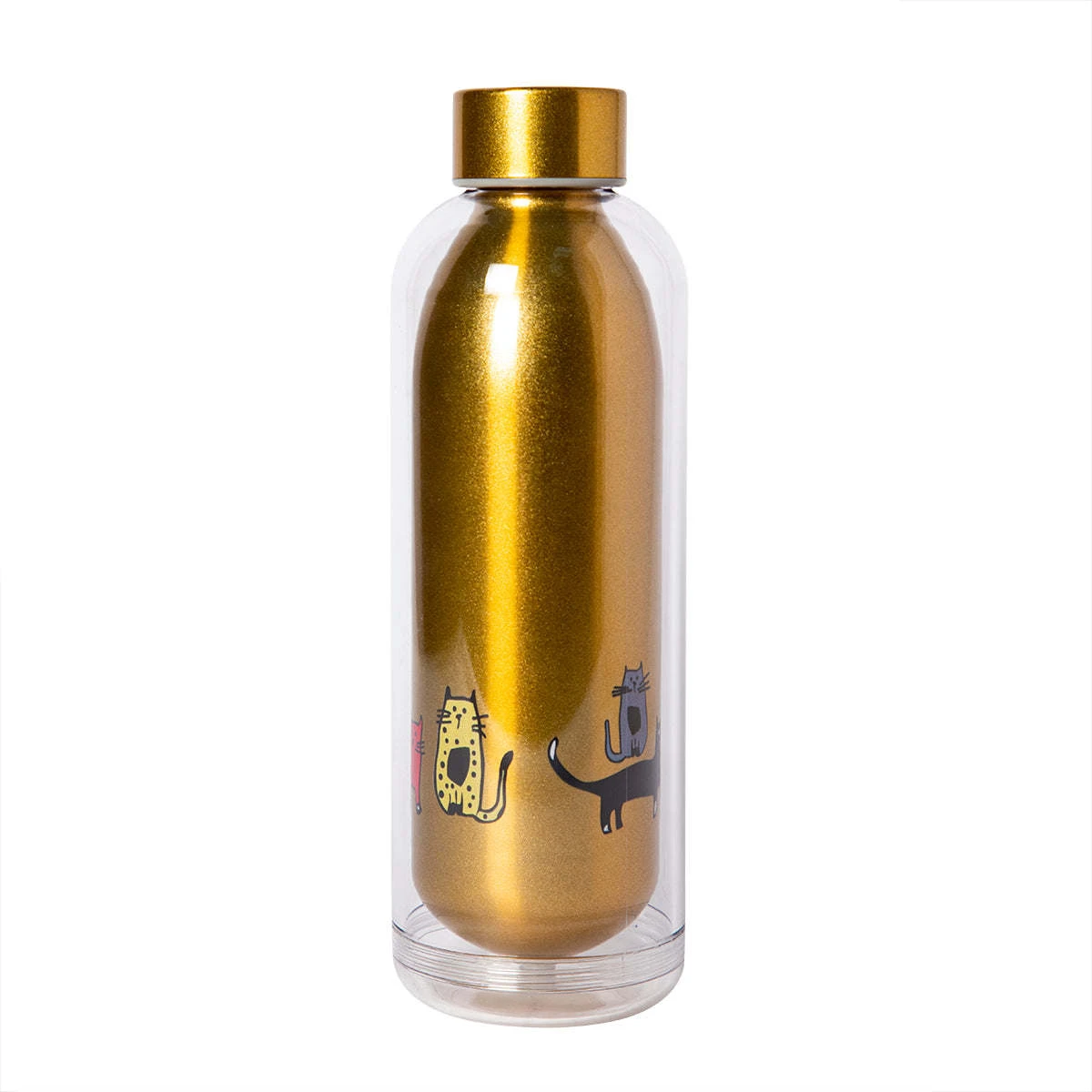 Biggdesign Cats Stainless Steel Water Bottle stainless steel water bottle