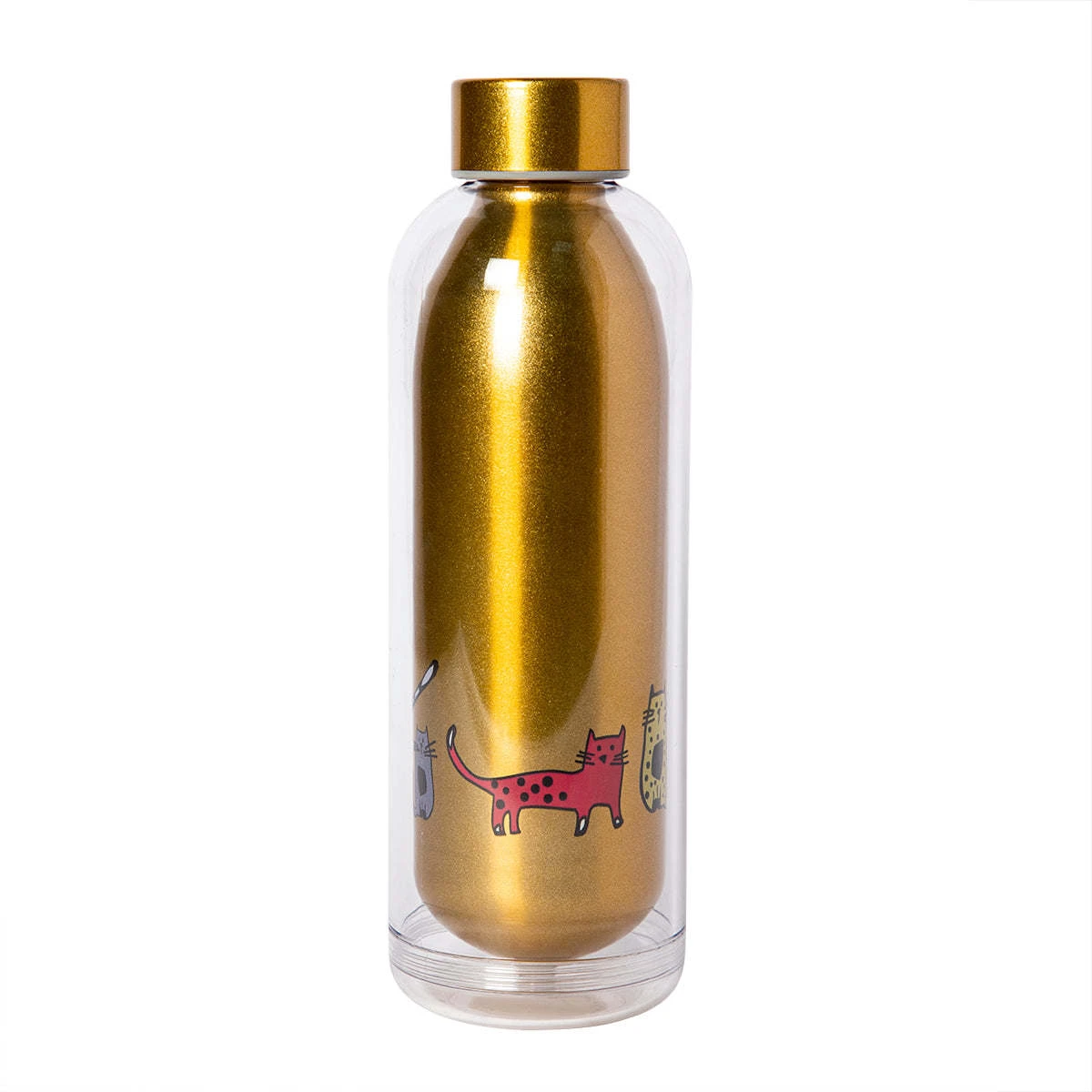 Biggdesign Cats Stainless Steel Water Bottle BPA-free water bottle