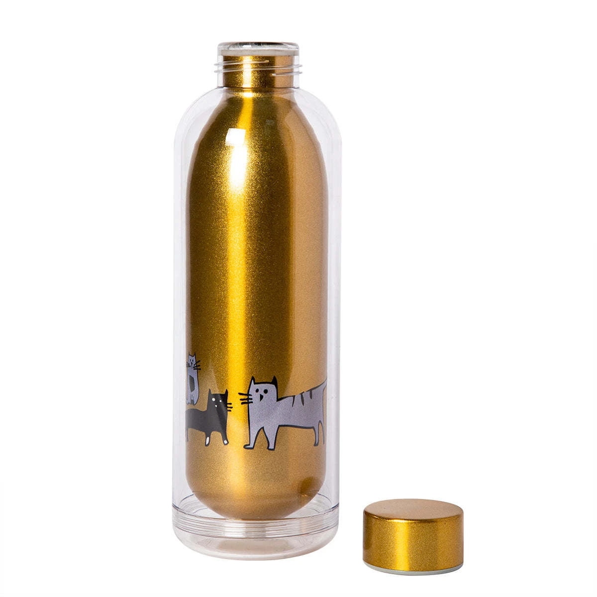 Biggdesign Cats Stainless Steel Water Bottle leak-proof water bottle