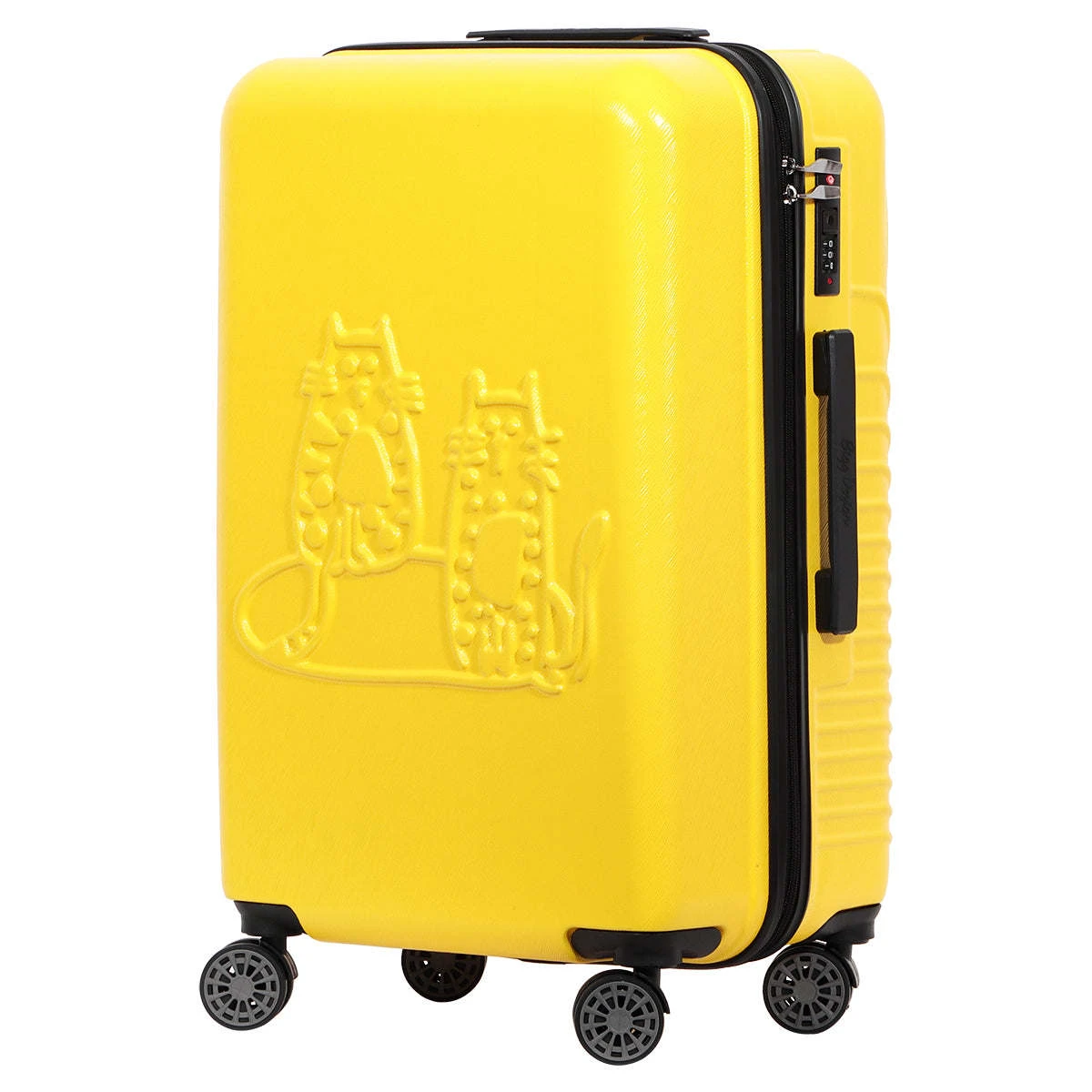 Biggdesign Cats Suitcase Luggage Large Durable travel suitcase