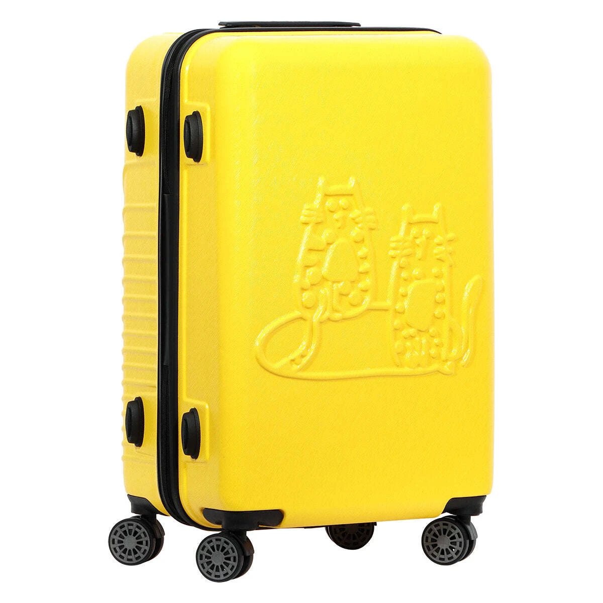 Biggdesign Cats Suitcase Luggage Large Large capacity suitcase