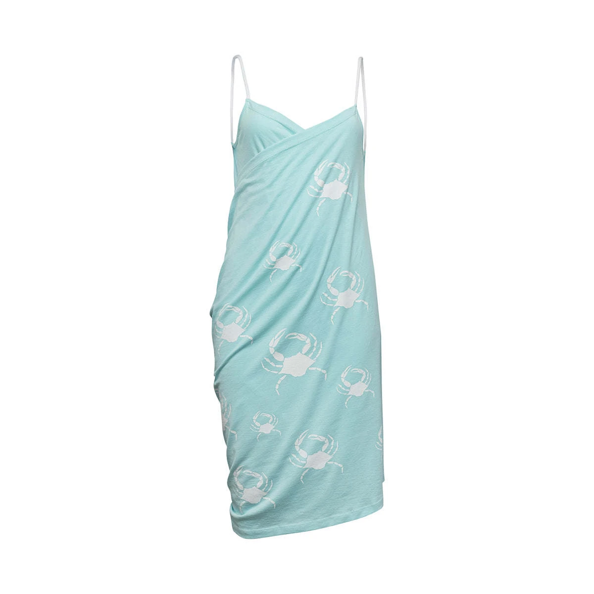 Anemoss Crab Beach Dress Lightweight Summer Dress