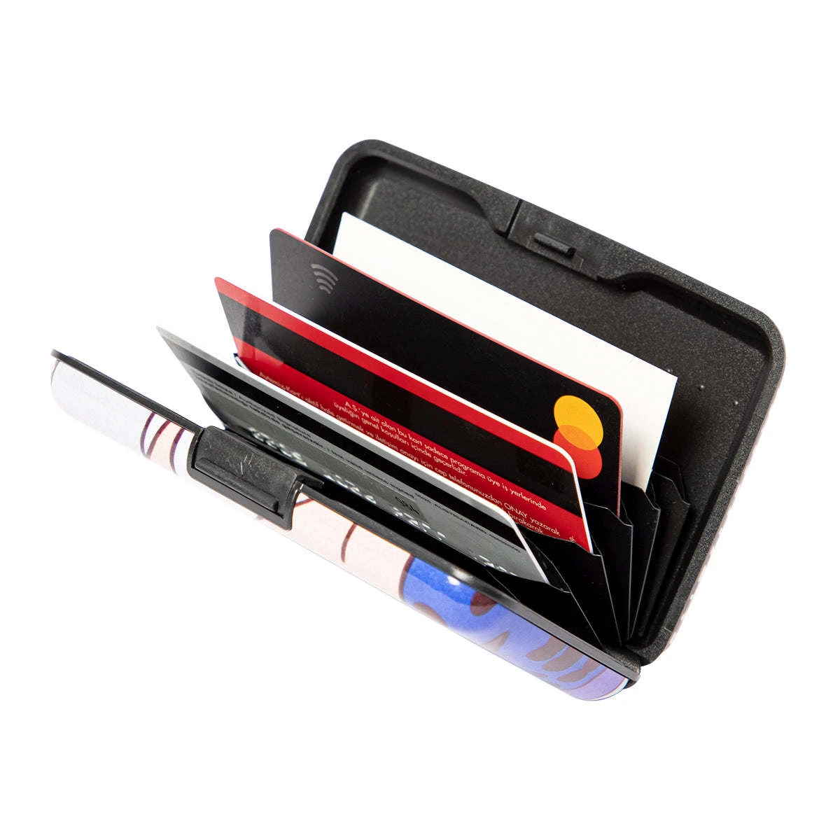 BiggDesign Beautiful Metal Card Holder secure card storage