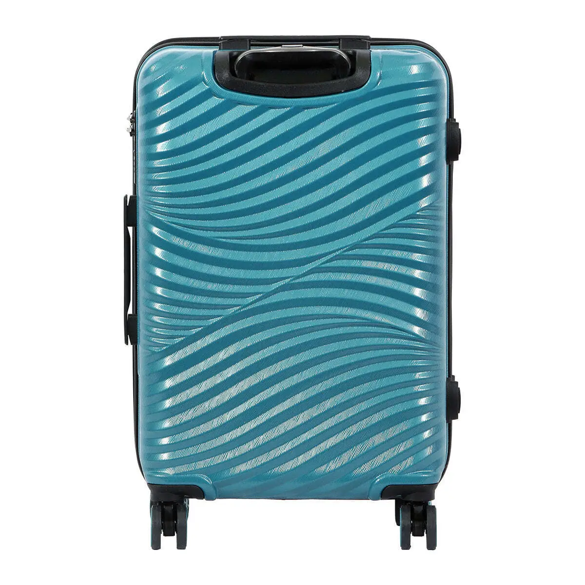 Biggdesign Moods Up Medium 24-Inch Steel Blue Suitcase steel blue suitcase