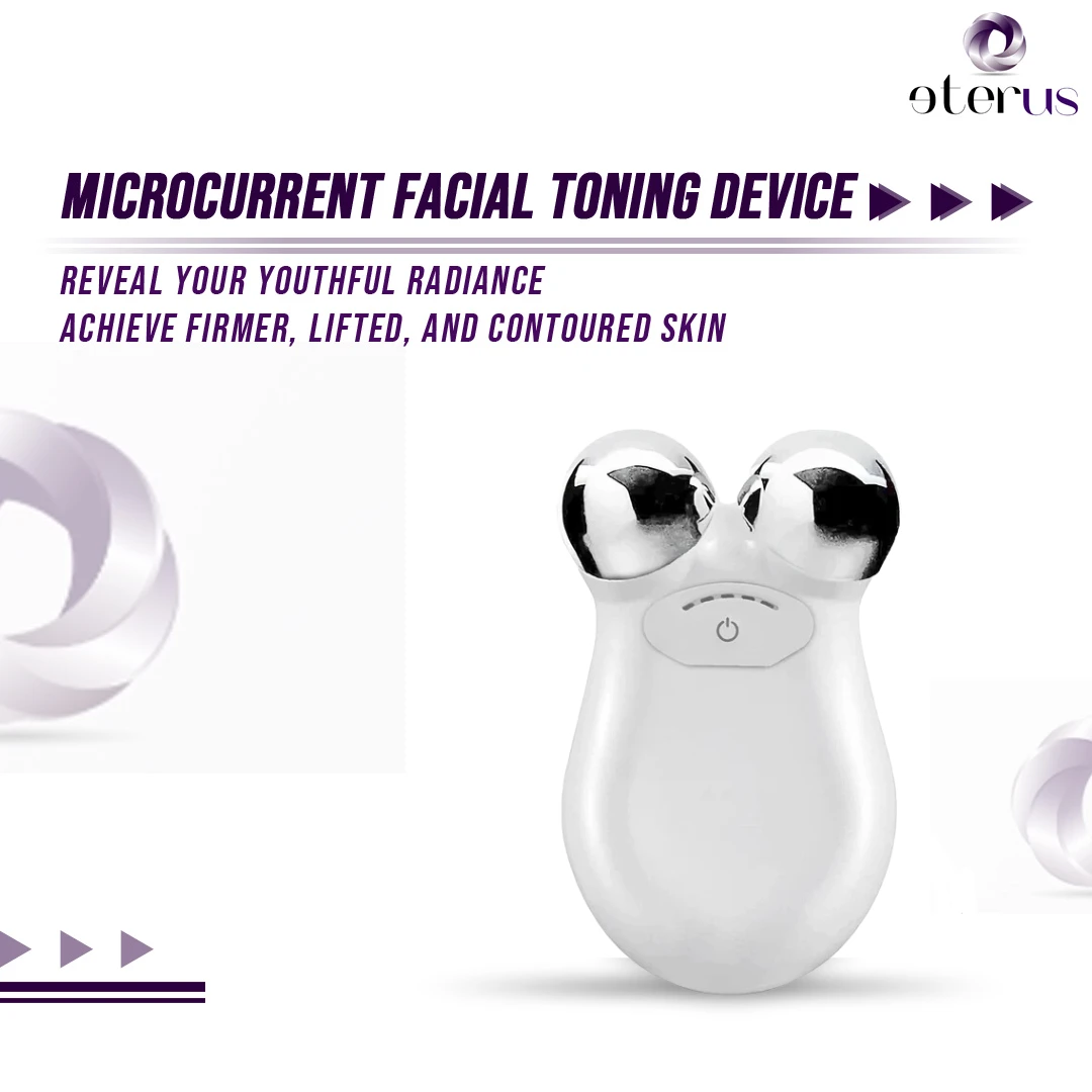 Microcurrent Facial Toning Massager skin toning device