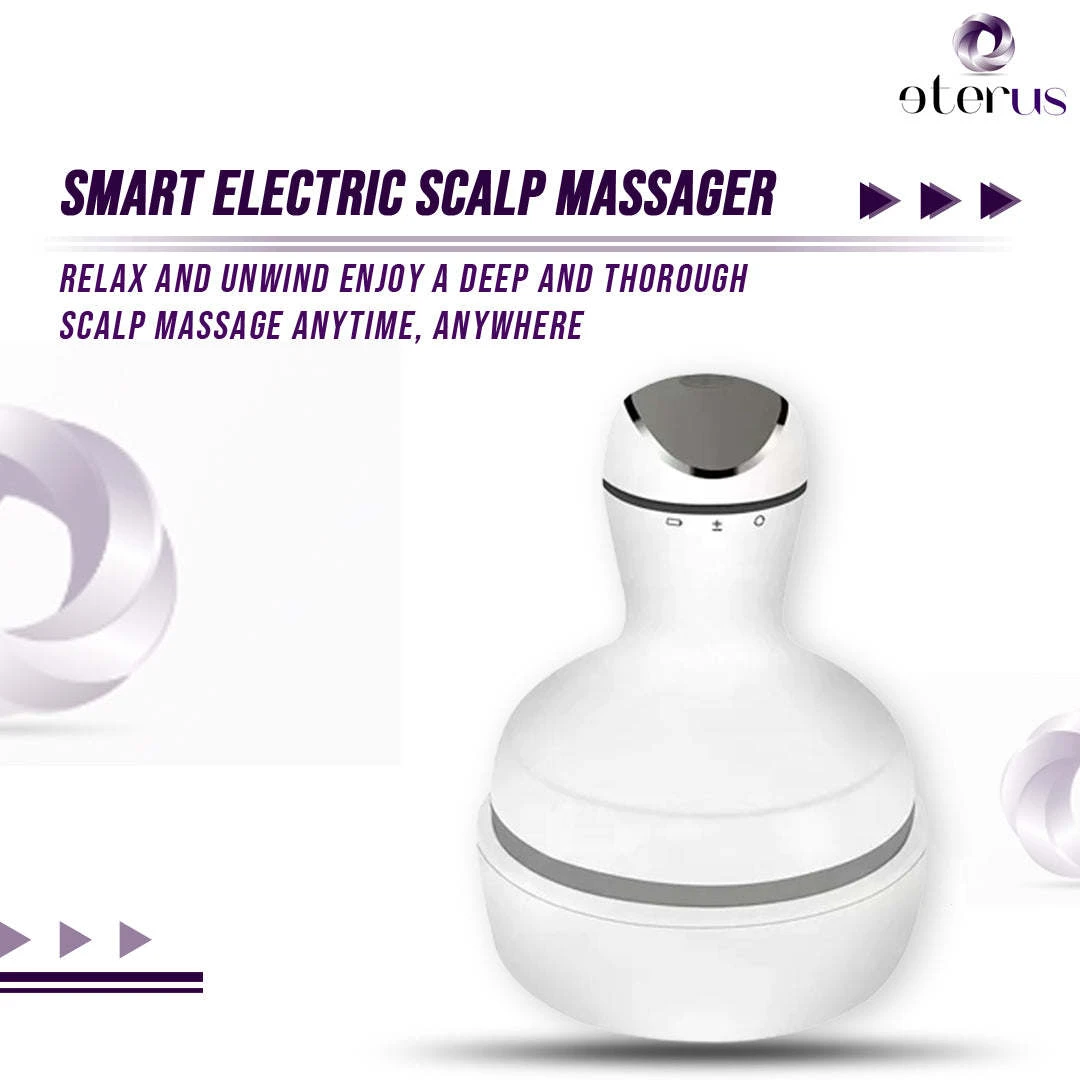 Smart Scalp Massager - Cordless Hair Growth Massager