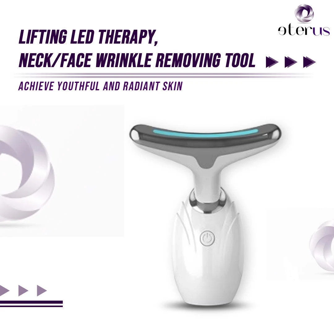 Neck & Face Lifting LED Therapy Device Wrinkle reducing LED device