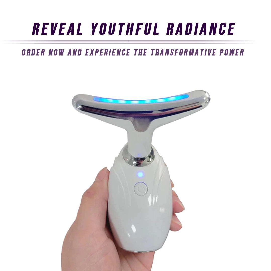 Neck & Face Lifting LED Therapy Device Collagen boosting LED therapy