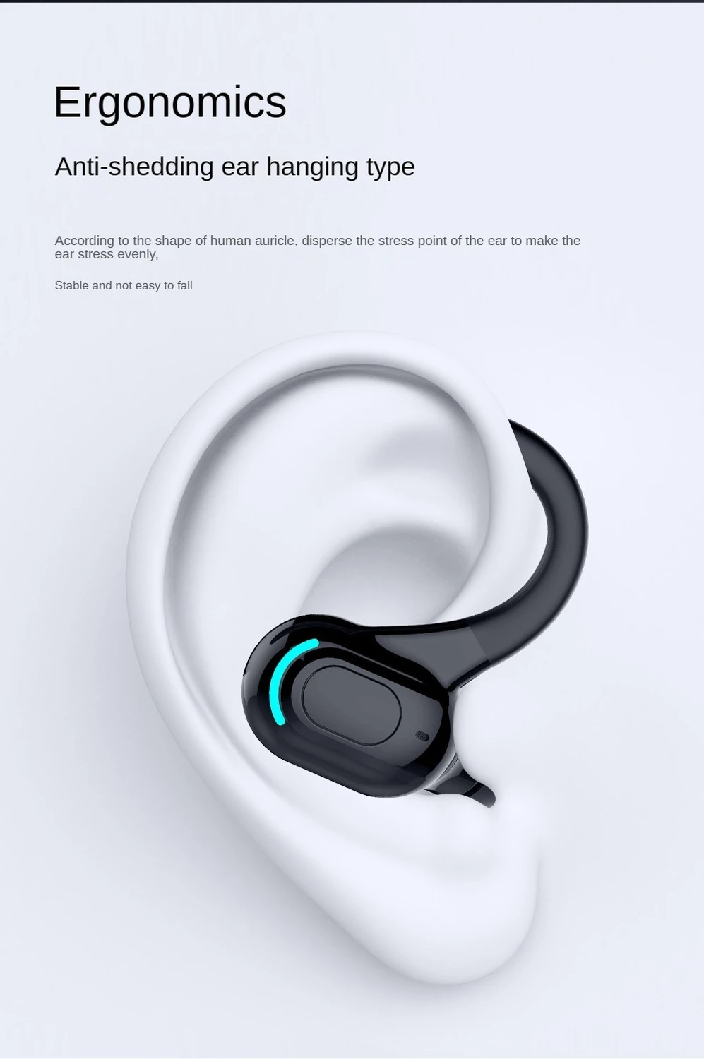 HiFi Bluetooth Earpiece sports earpiece