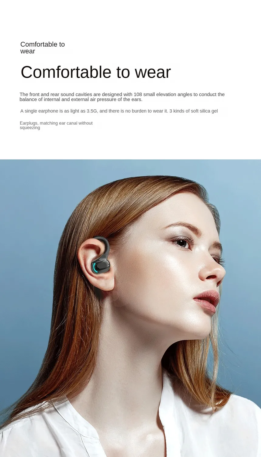 HiFi Bluetooth Earpiece Bluetooth 5.3 earbud