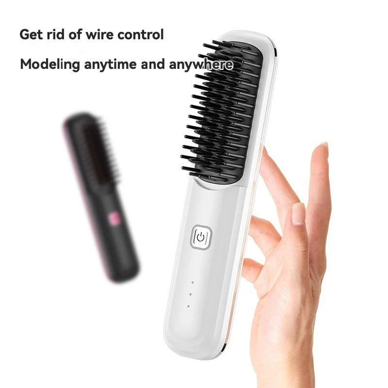 Cordless Hair Straightener Brush SEO-optimized for Negative Ion Hair Brush