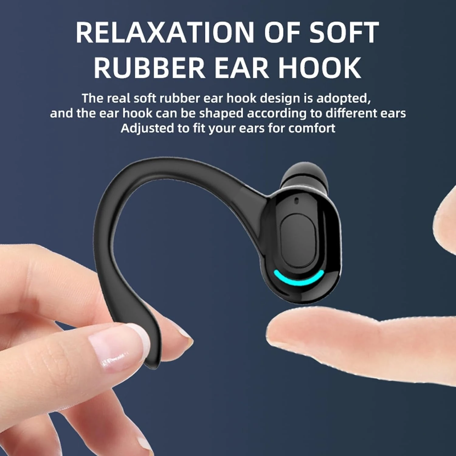 Elite HiFi Bluetooth Earpiece crystal clear sound earpiece