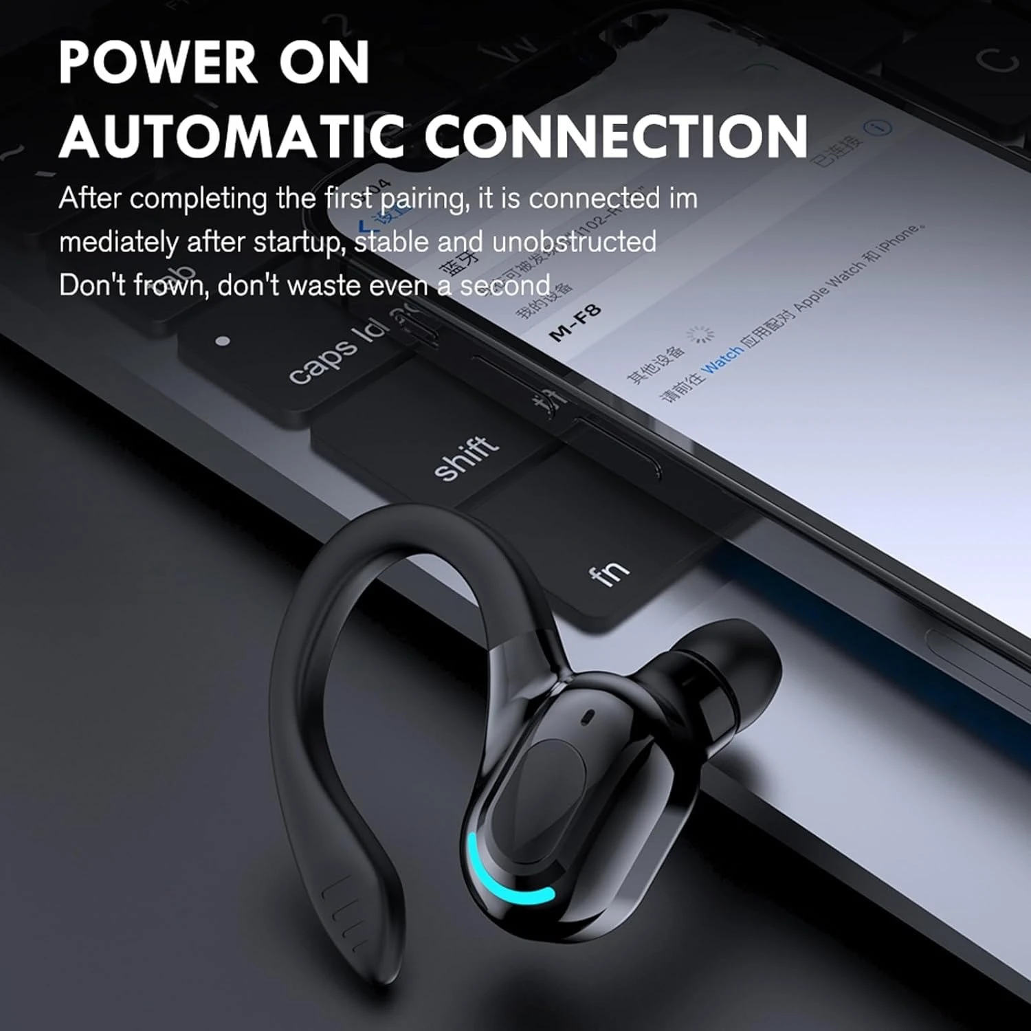 Elite HiFi Bluetooth Earpiece hands-free Bluetooth earpiece