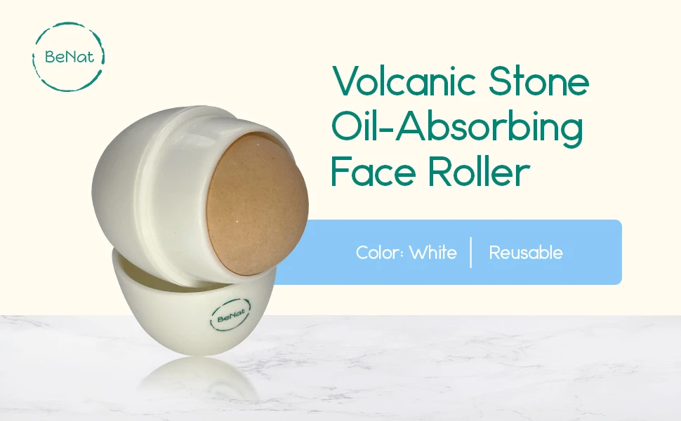 Volcanic Stone Oil-Absorbing Face Roller and Oil-Absorbing Roller